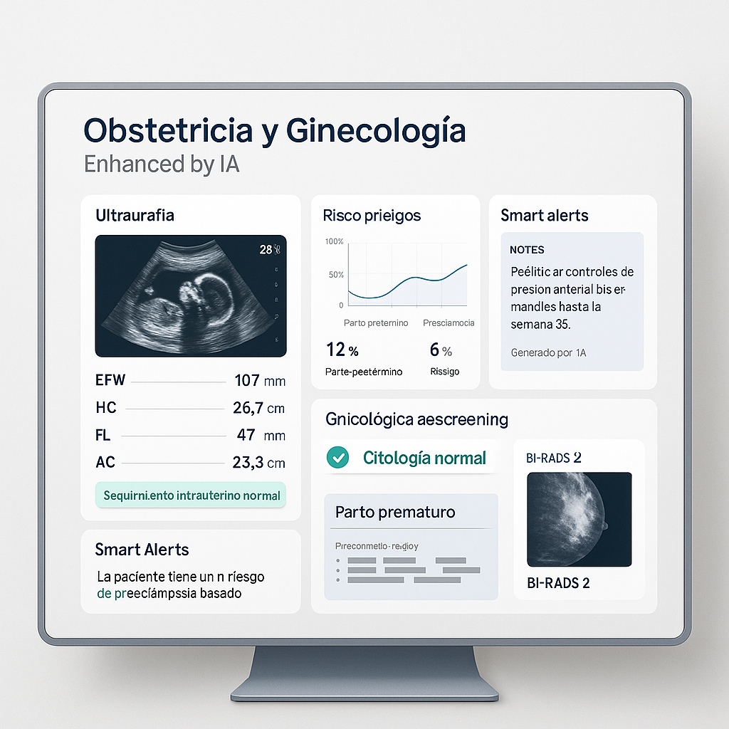 Panel clínico IA en Obstetricia y Ginecología