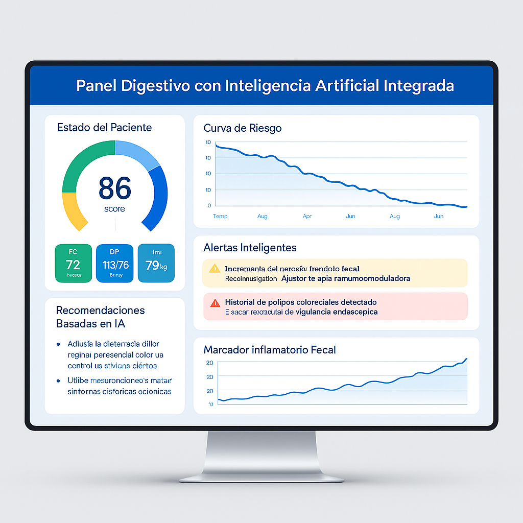Mockup IA Digestiva · MAG Market Intelligence