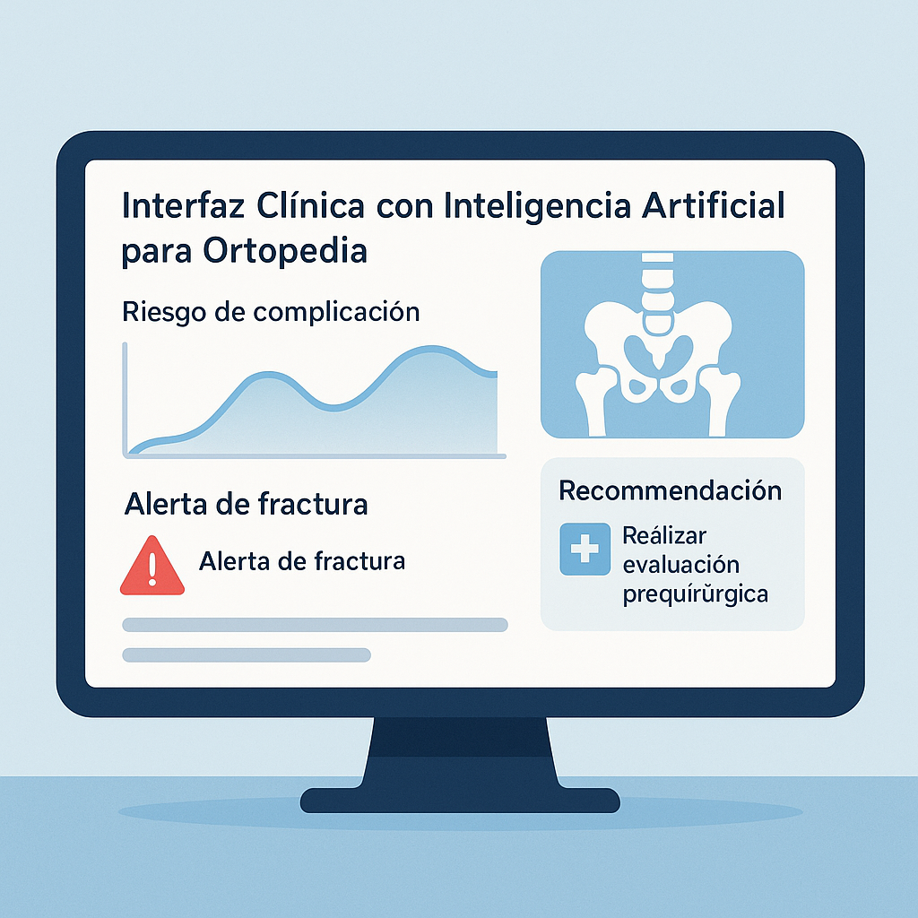 Panel IA para cirugía ortopédica y traumatológica