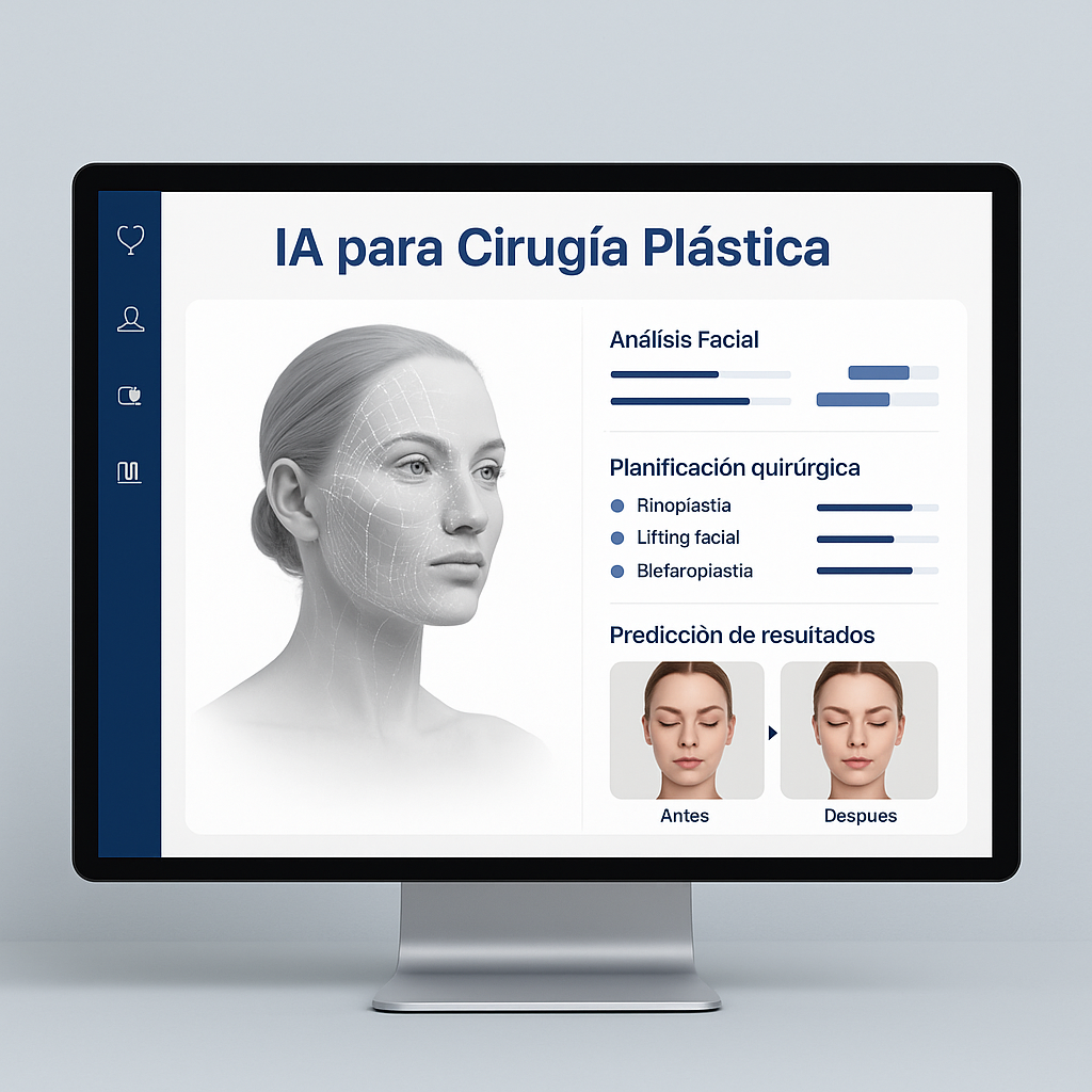 Mockup IA Cirugía Plástica Estética Reparadora