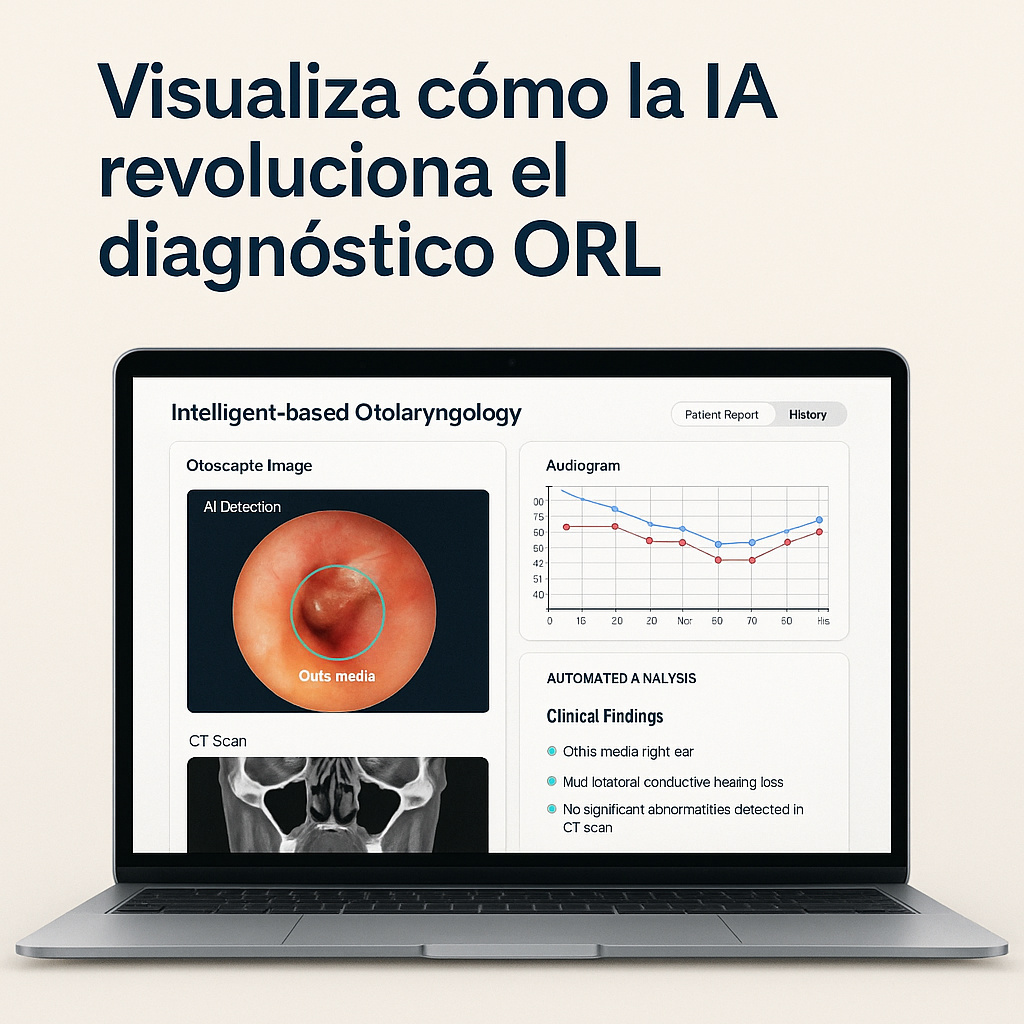 Mockup IA Otorrinolaringología
