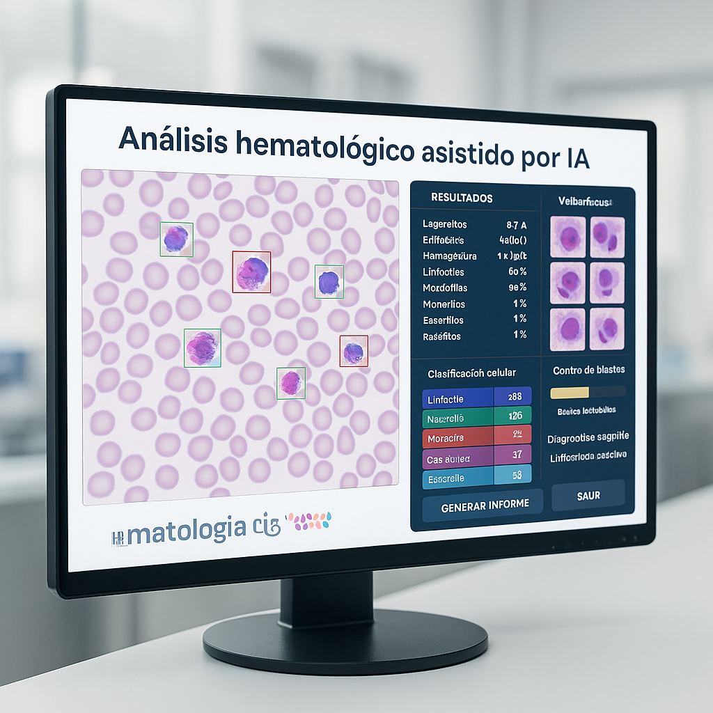 Mockup IA Hematología