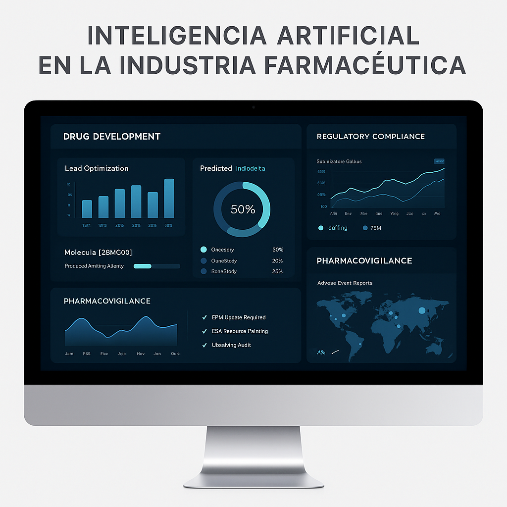 Mockup IA Industria Farmacéutica